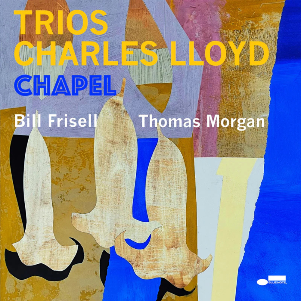 Charles Lloyd - Trios: Chapel CD Artwork