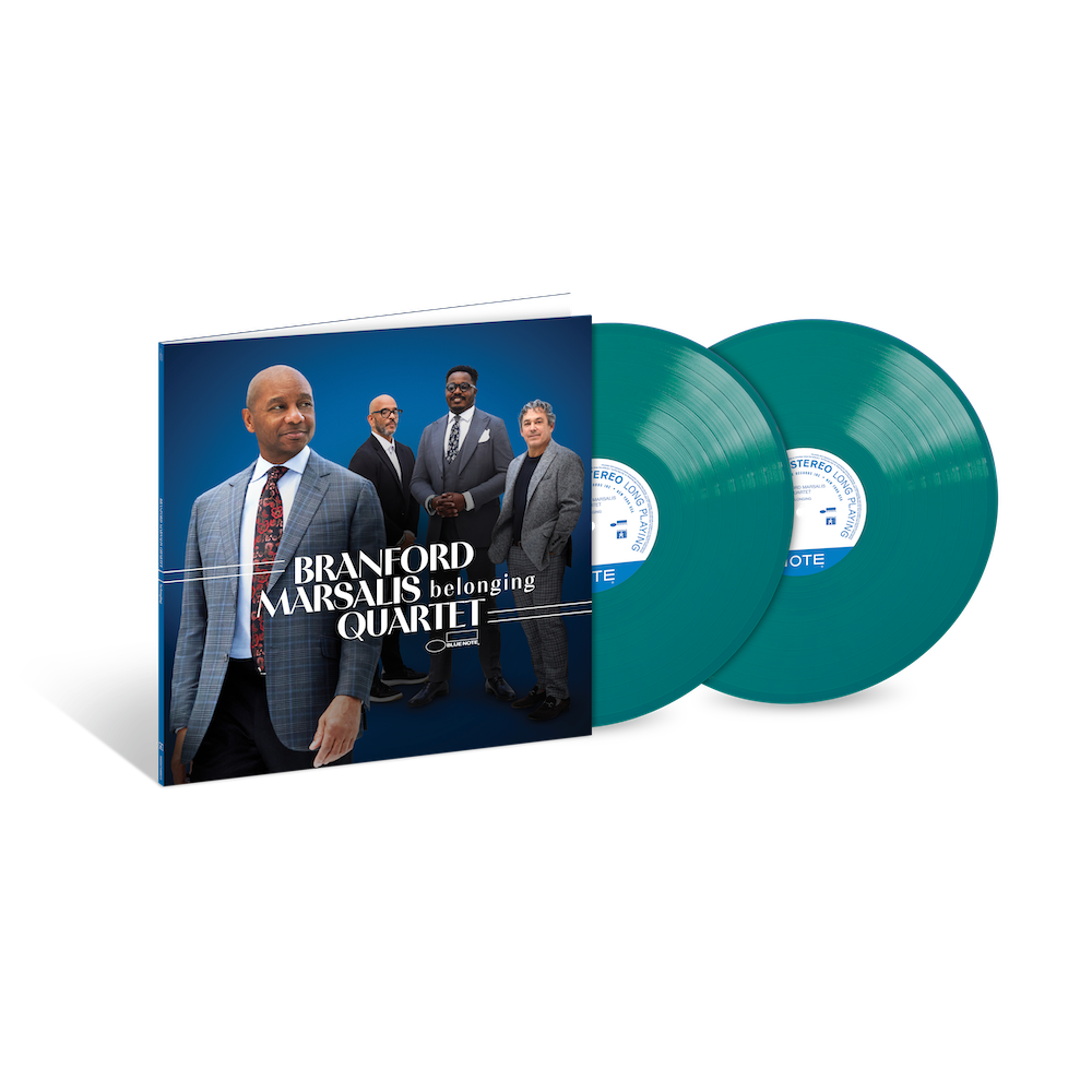 Branford Marsalis Quartet - Belonging - Colour 2LP Pack Shot