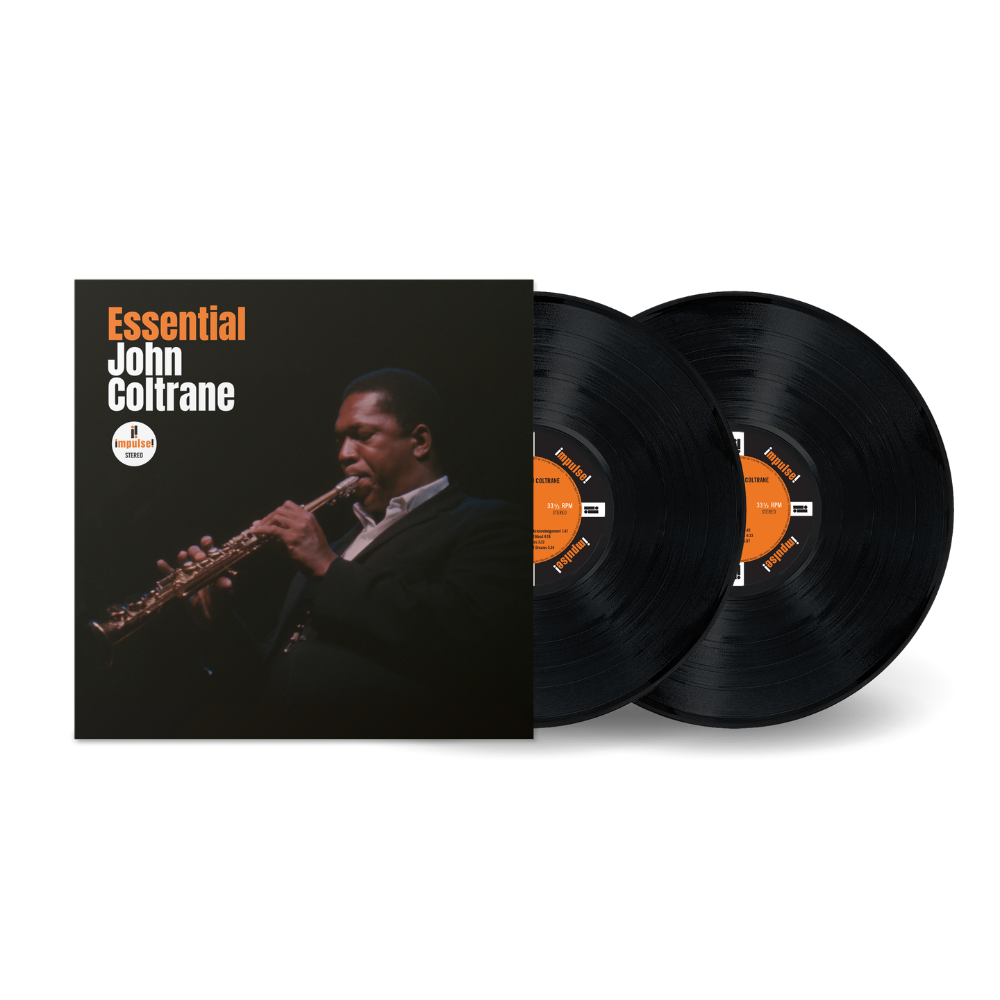 John Coltrane: Essential John Coltrane 2LP front