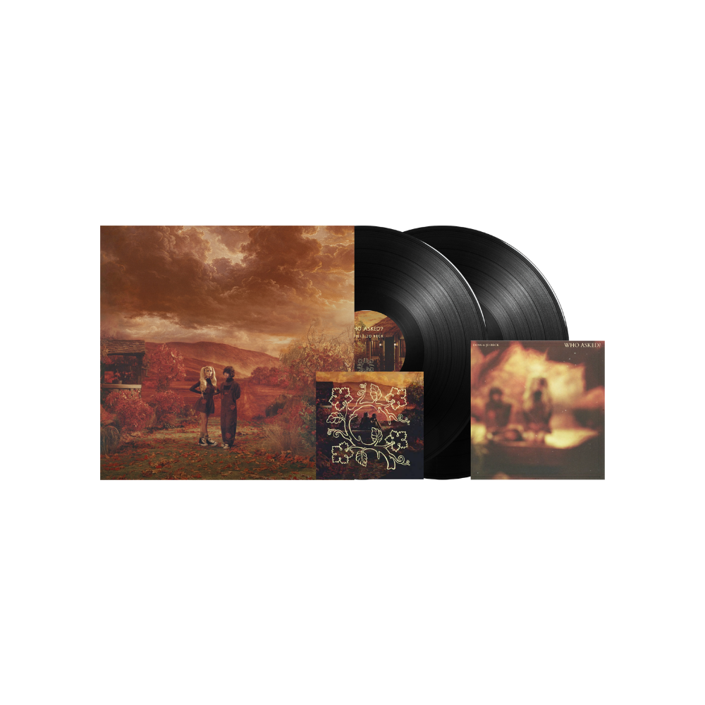 DOMi & JD BECK / WHO ASKED? - Signed 180g Black 2LP