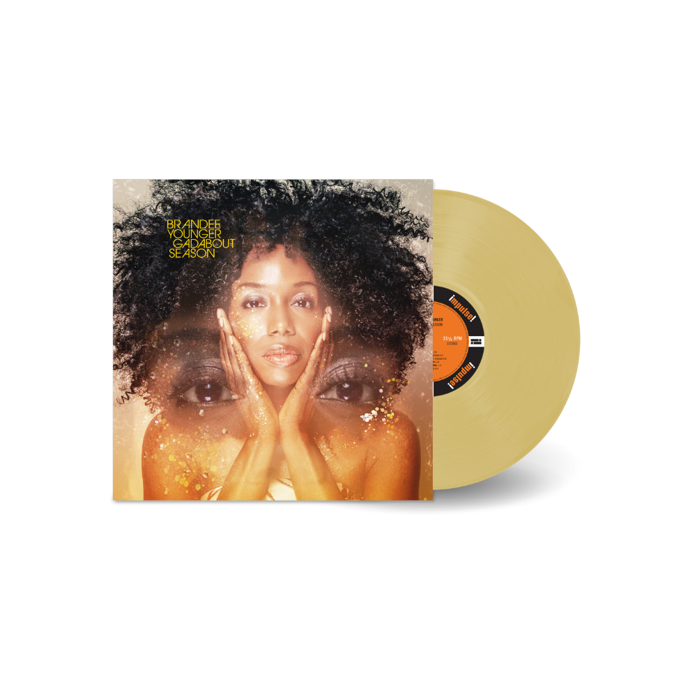 Brandee Younger: Gadabout Season Custard 1LP