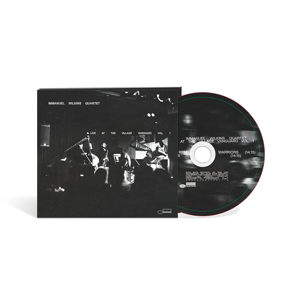Immanuel Wilkins Quartet: Live At The Village Vanguard Vol 1. CD
