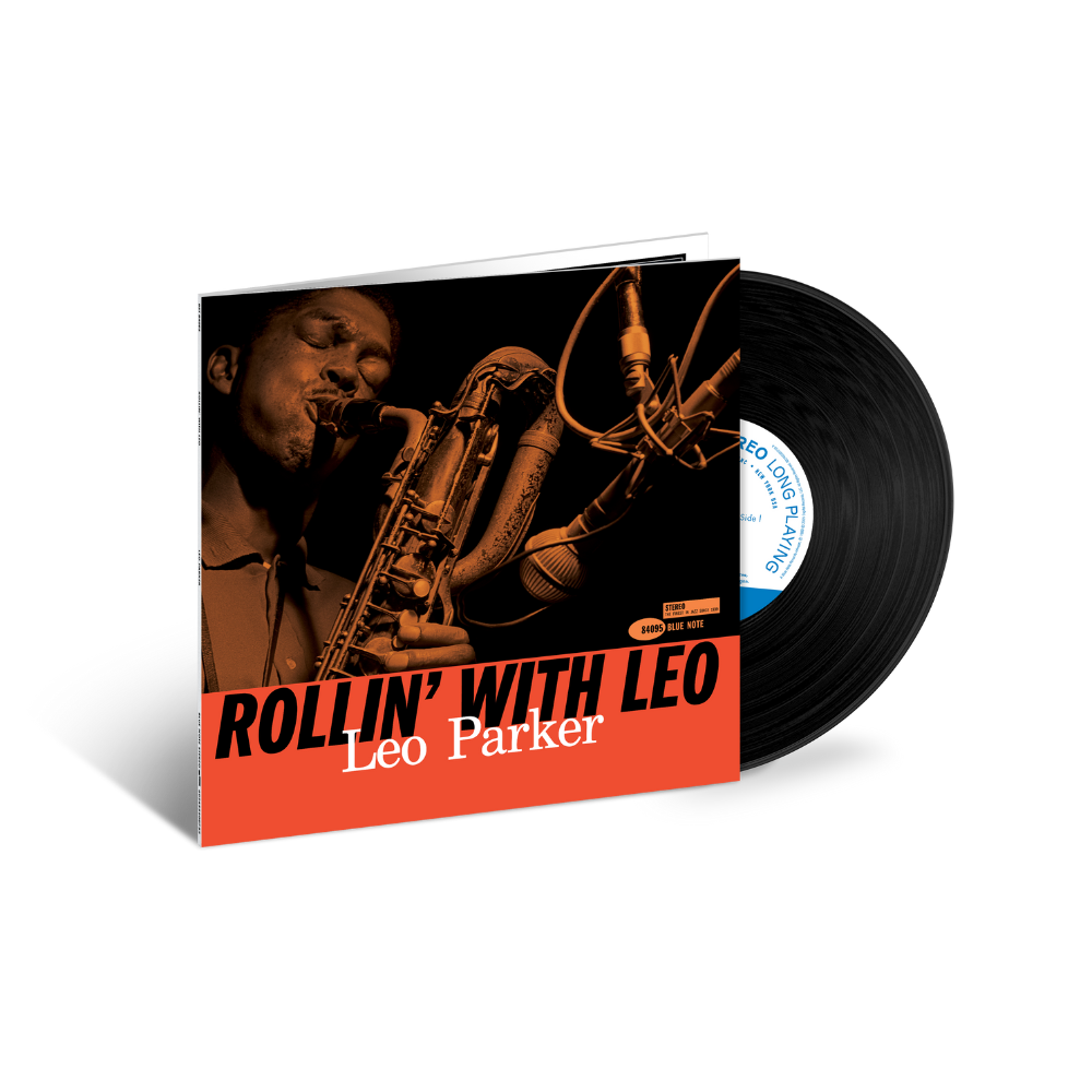 Leo Parker: Rollin’ With Leo (Blue Note Tone Poet Series) 1LP