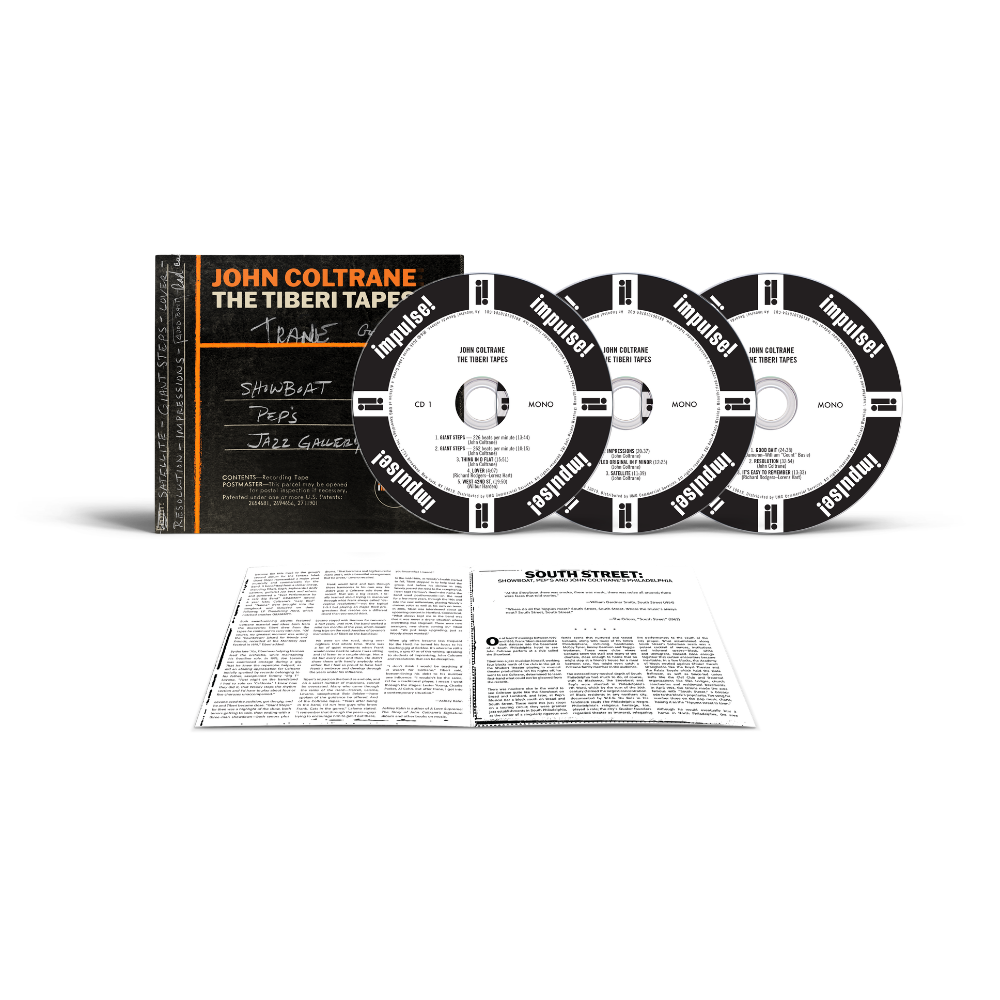 John Coltrane: The Tiberi Tapes 3CD