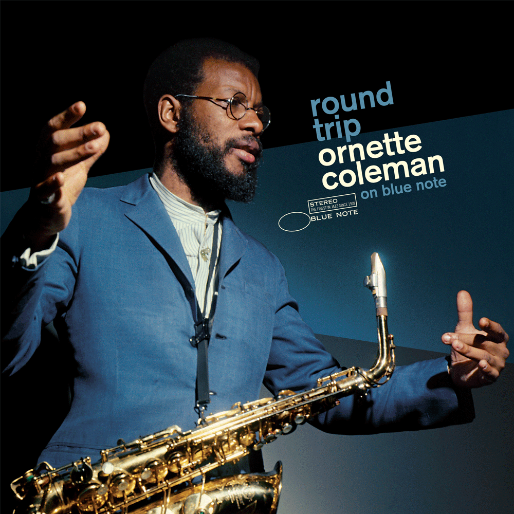 Ornette Coleman: Round Trip: Ornette Coleman On Blue Note 6LP Box Set (Blue Note Tone Poet Series) Artwork