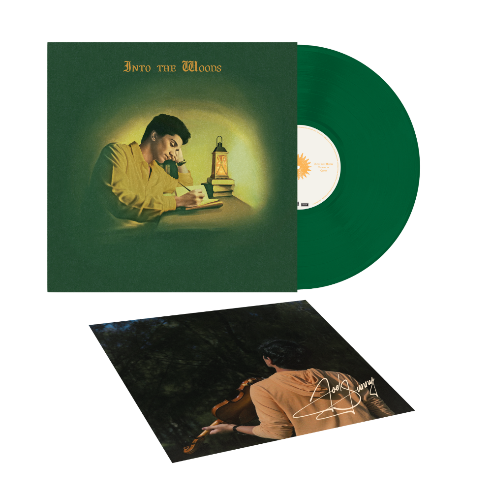 Joel Sunny: Into The Woods Signed Evergreen LP