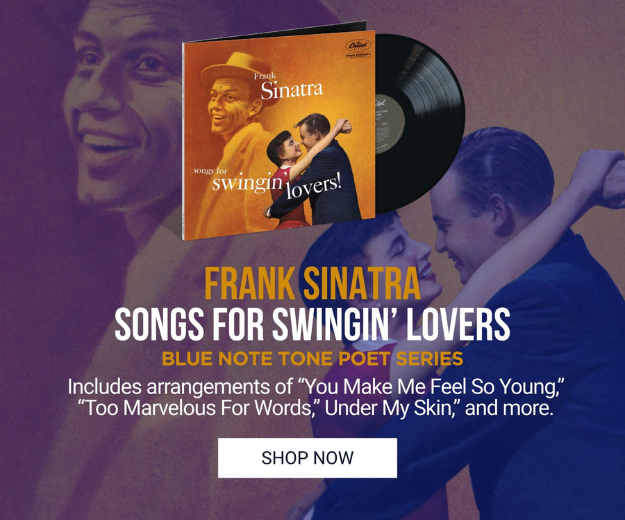 Frank Sinatra: Songs For Swingin' Lovers! (Blue Note Tone Poet) 1LP