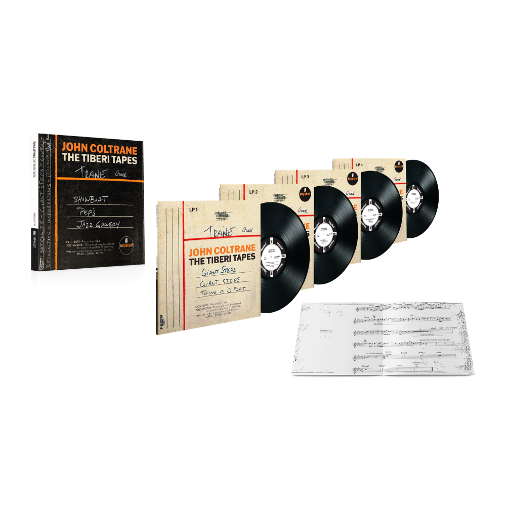 John Coltrane: The Tiberi Tapes 4LP