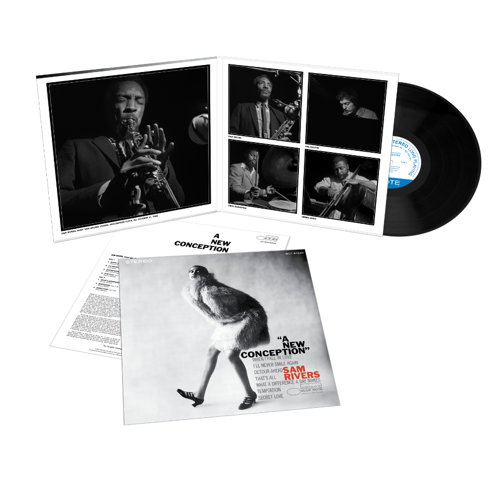 Sam Rivers: A New Conception (Blue Note Tone Poet Series) 1LP