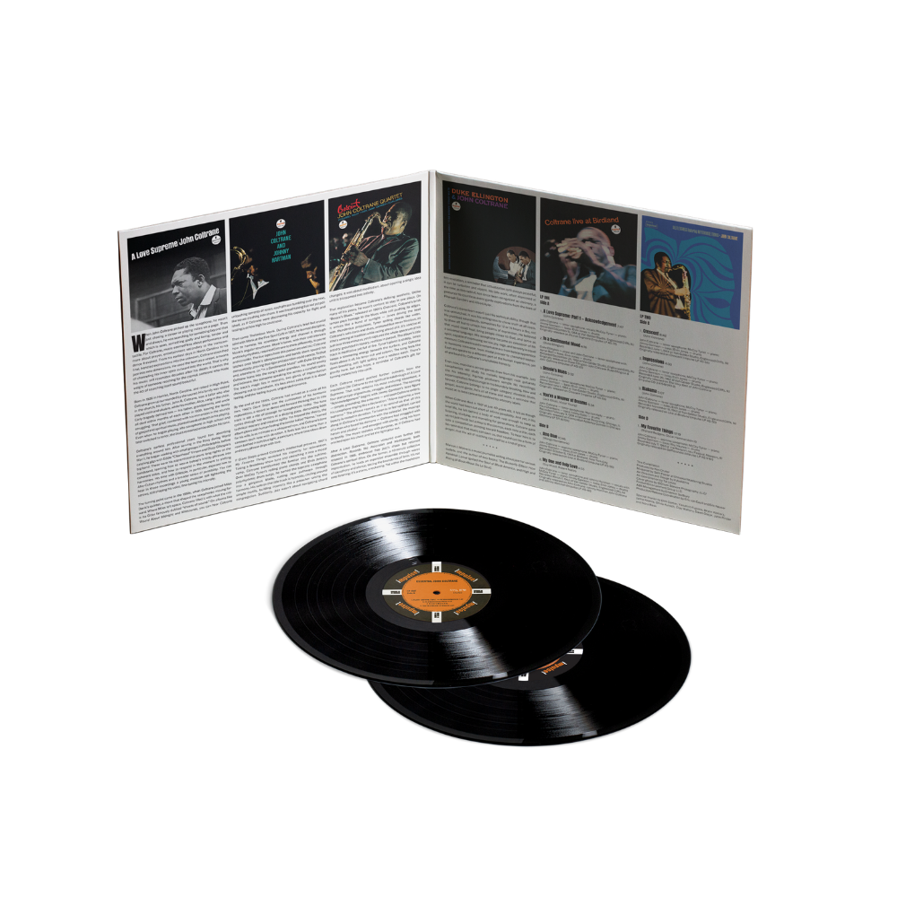 John Coltrane: Essential John Coltrane 2LP interior