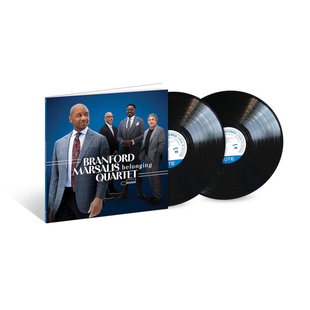 Branford Marsalis Quartet - Belonging - 2LP Pack Shot