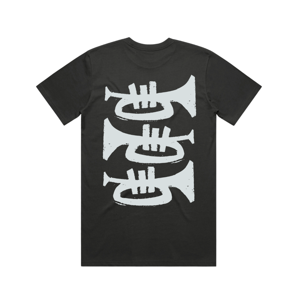 Everything Jazz Trumpet T-Shirt Back