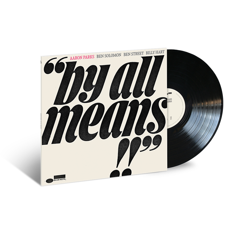 Aaron Parks: By All Means LP