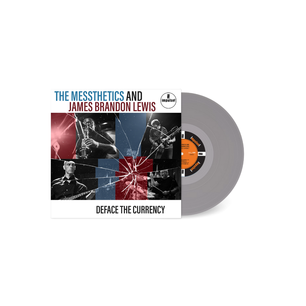 The Messthetics and James Brandon Lewis: Deface The Currency Colour LP