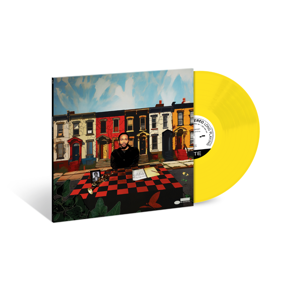 Brandon Woody: For The Love Of It All Yellow 1LP