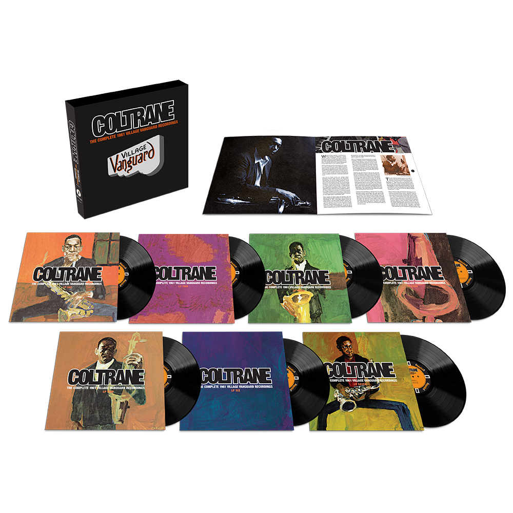 John Coltrane - John Coltrane: The Complete 1961 Village Vanguard John Coltrane - John Coltrane: The Complete 1961 Village Vanguard