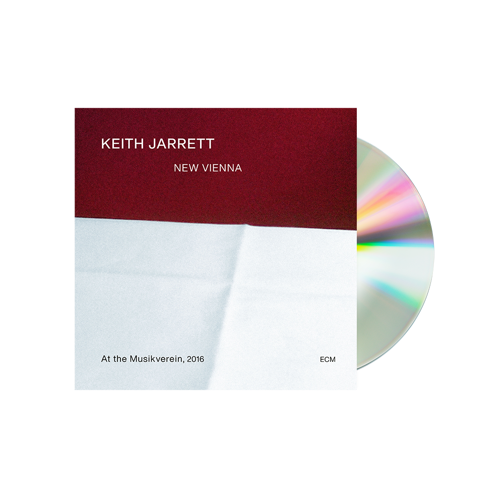 Keith Jarrett: NEW VIENNA - At the Musikverein, 2016 CD