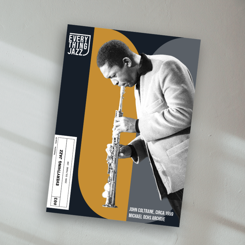 Posterzine® #03: John Coltrane 3