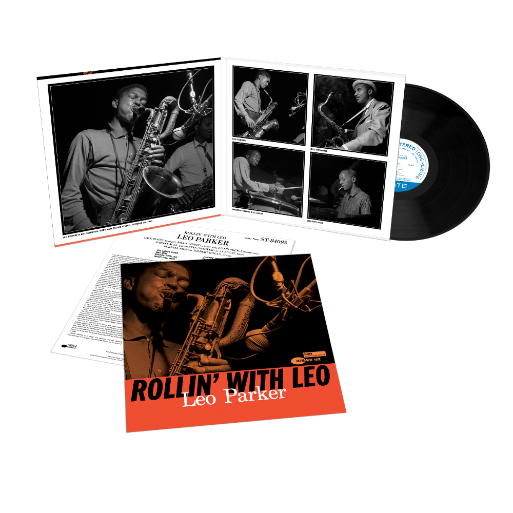 Leo Parker: Rollin’ With Leo (Blue Note Tone Poet Series) 1LP