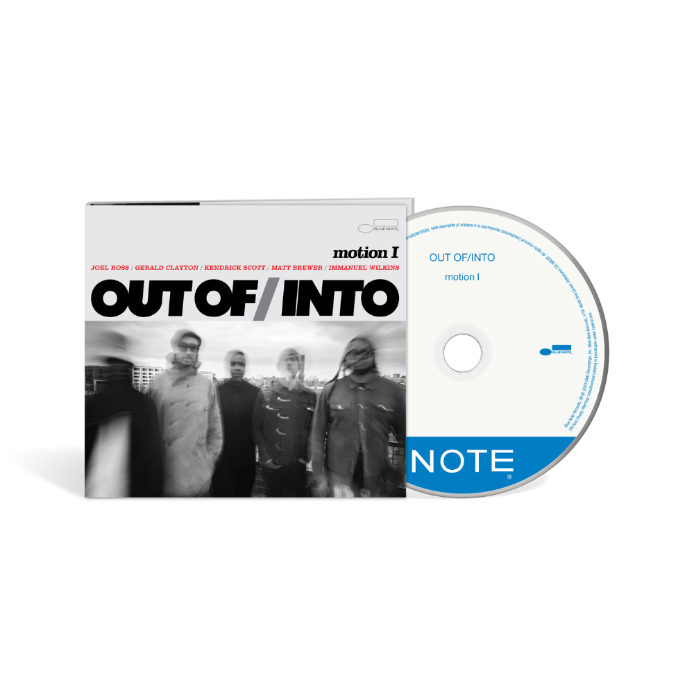 Out Of/Into: Motion I CD