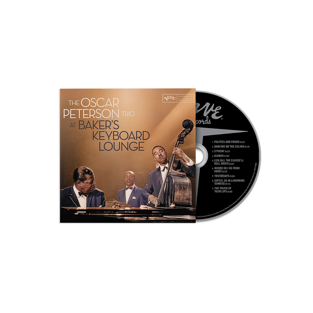 Oscar Peterson: At Baker’s Keyboard Lounge 1CD