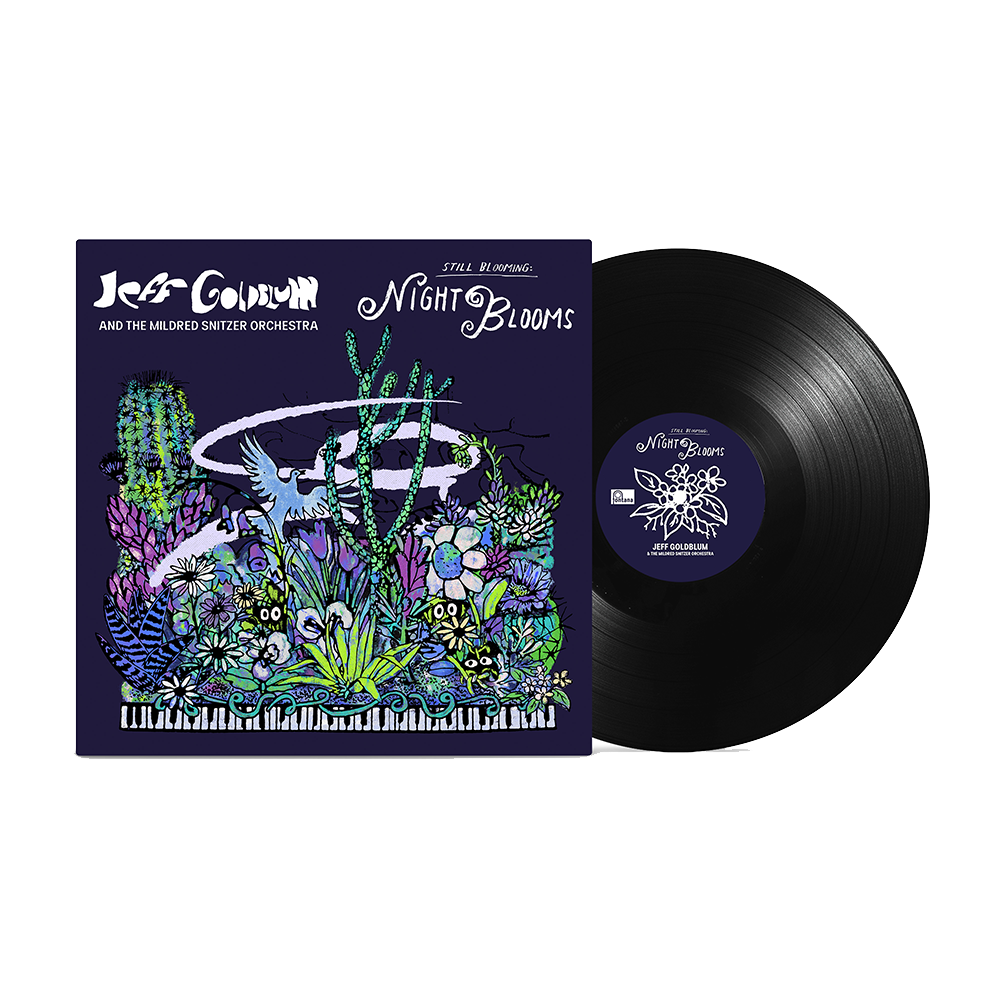 Jeff Goldblum & The Mildred Snitzer Orchestra: Night Blooms (Decca) 1LP