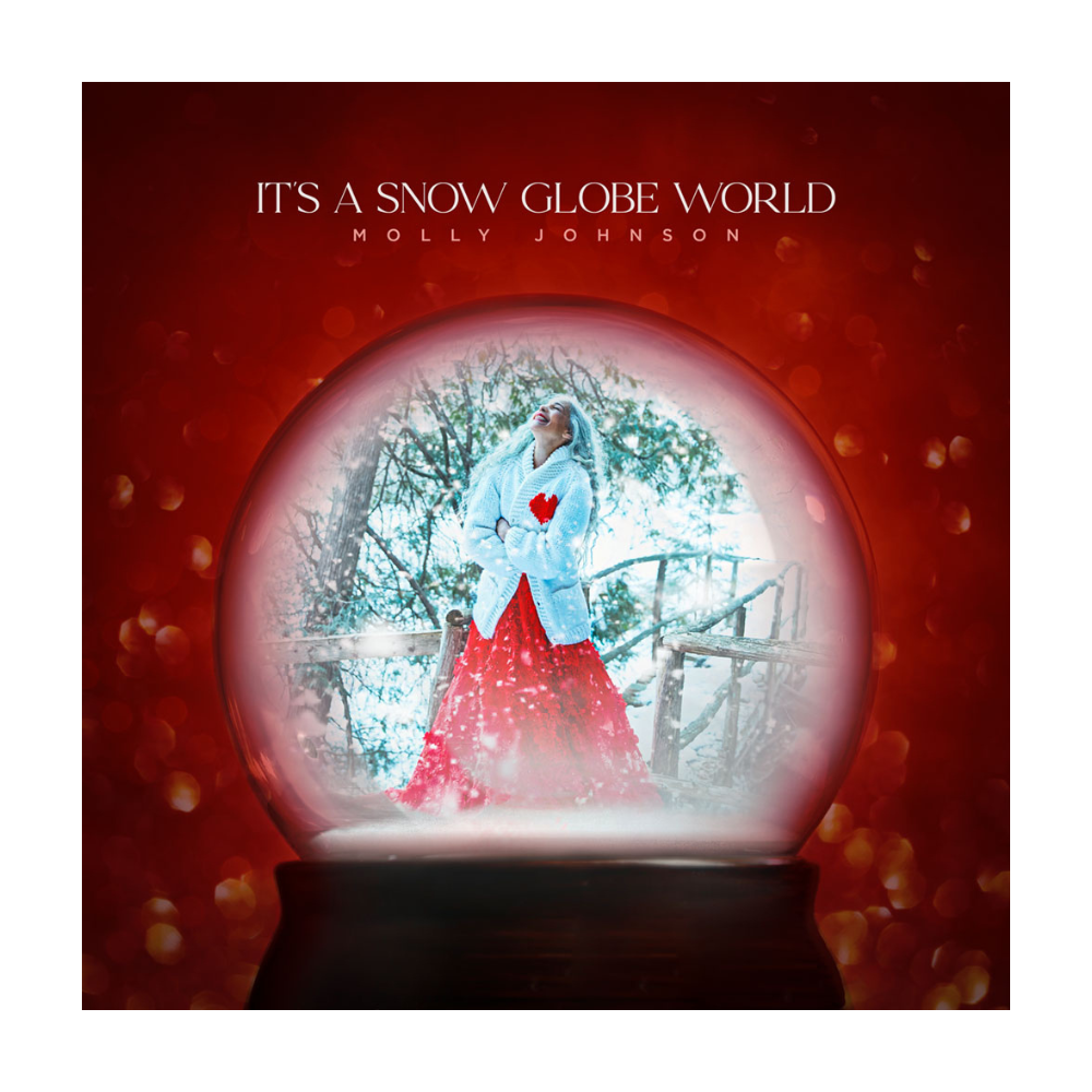 Molly Johnson: It's A Snow Globe World CD