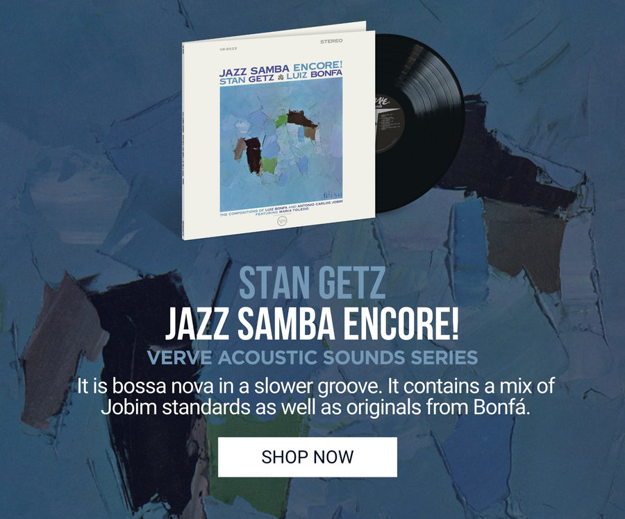 Stan Getz: Jazz Samba Encore! (Verve Acoustic Sounds Series) 1LP