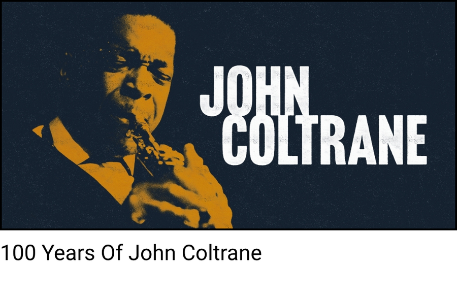 john coltrane 100