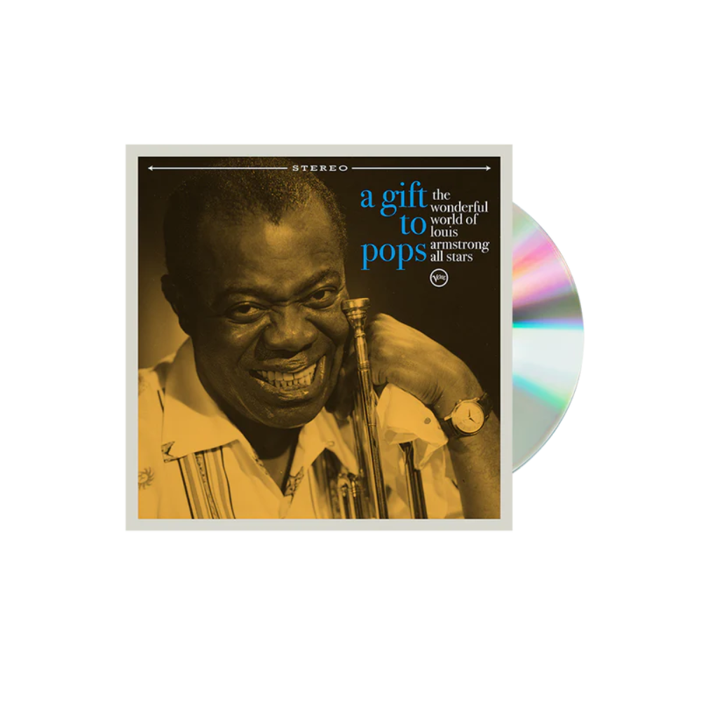 The Wonderful World of Louis Armstrong All Stars: A Gift To Pops CD