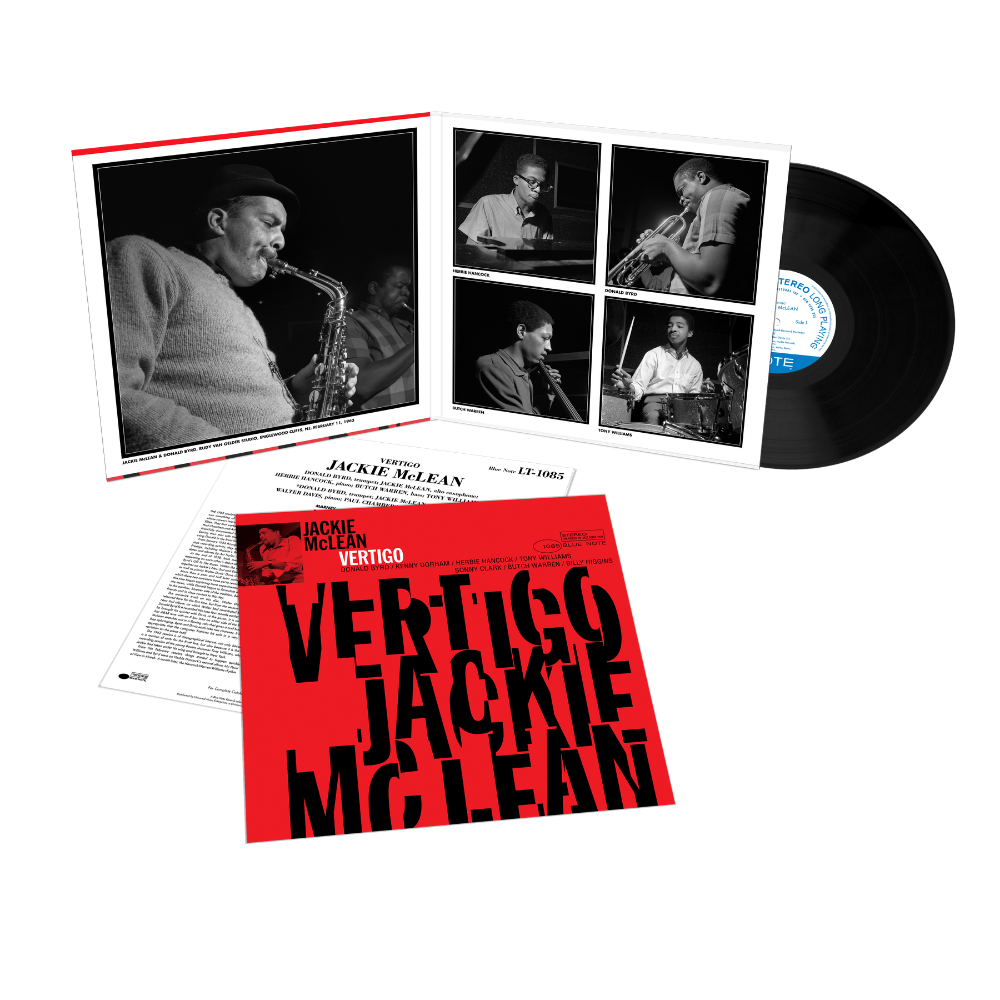 Jackie McLean: Vertigo (Blue Note Tone Poet Series) 1LP Expanded Packshot