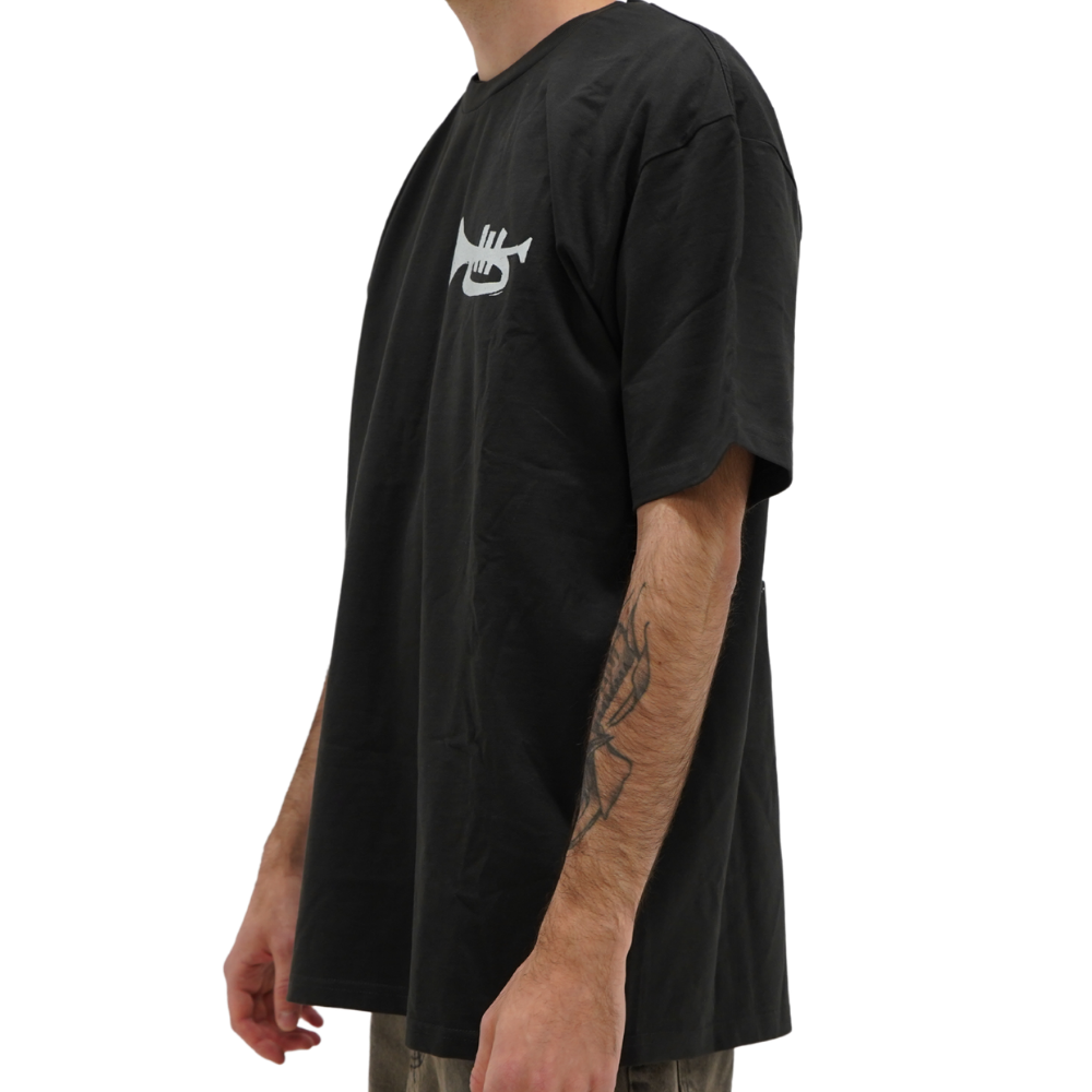 Everything Jazz Trumpet T-Shirt Side