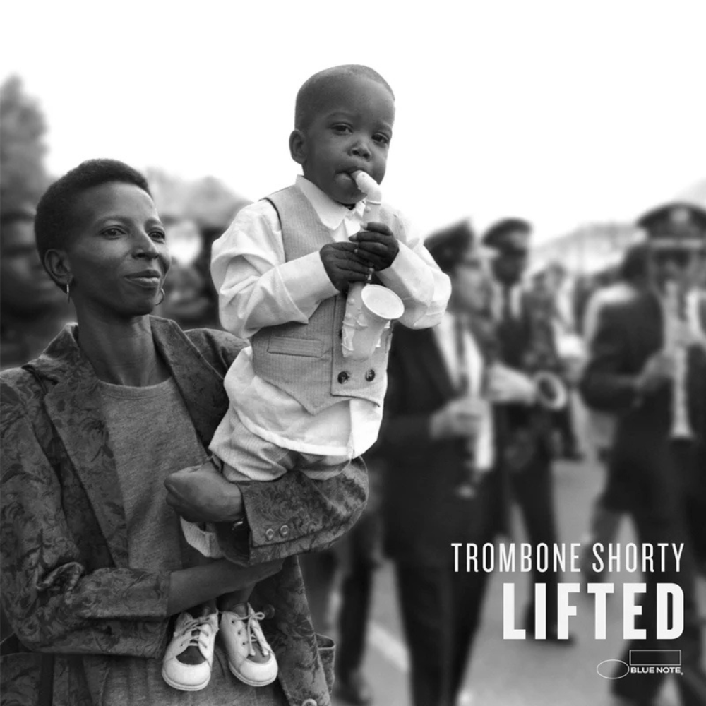 Trombone Shorty: Lifted CD Artwork