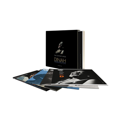 Dinah Washington: The Divine Miss Dinah Washington Box Set