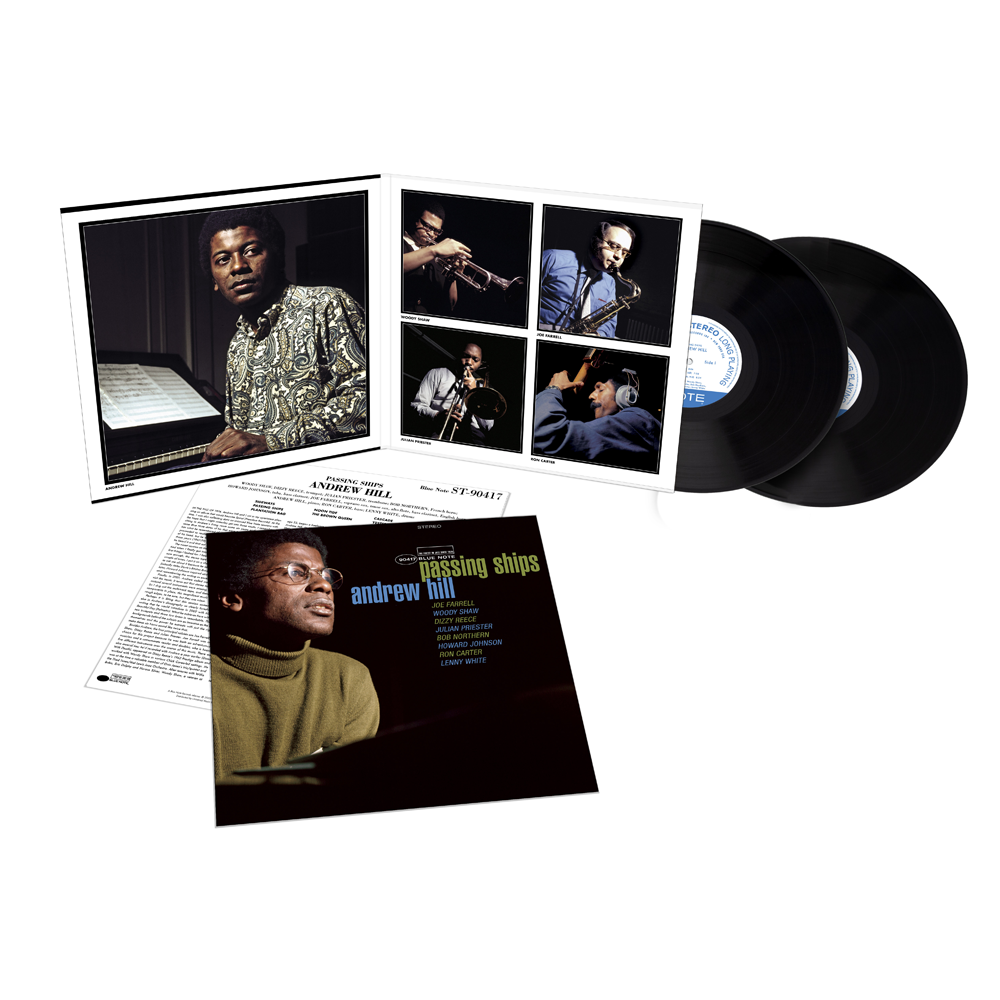 Andrew Hill: Passing Ships 2LP (Blue Note Tone Poet Series) Packshot