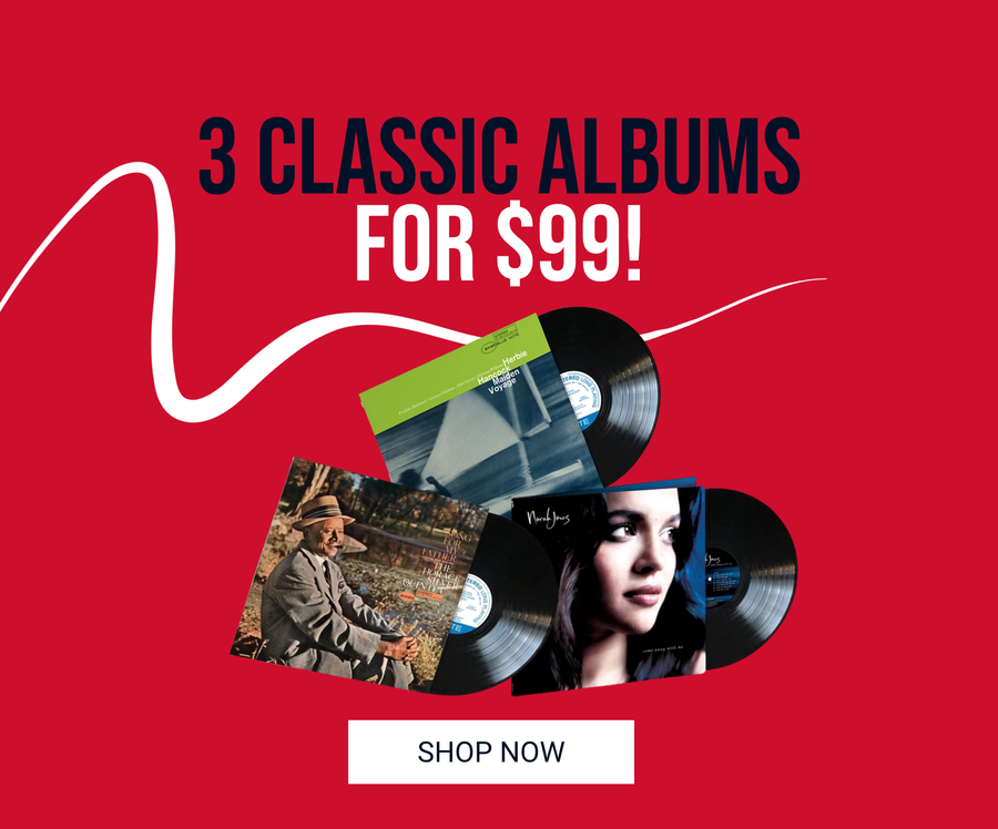 3 CLASSIC ALBUMS FOR $99 OR 3 PREMIUM ALBUMS FOR $150