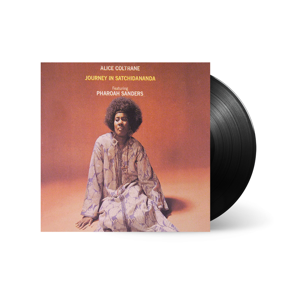 ALICE COLTRANE レコード　PHAROAH SANDERS Alice Coltrane Featuring Pharoah Sanders – Journey In