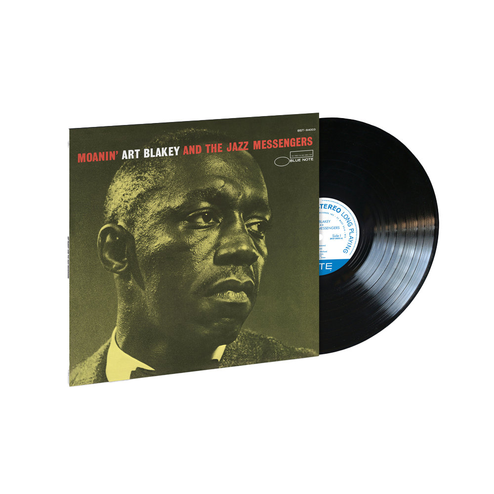 Art Blakey & the Jazz Messengers: Moanin’ 1LP