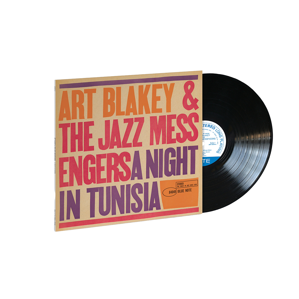 Art Blakey & The Jazz Messengers: A Night In Tunisia LP (Blue Note Classic Vinyl Series)