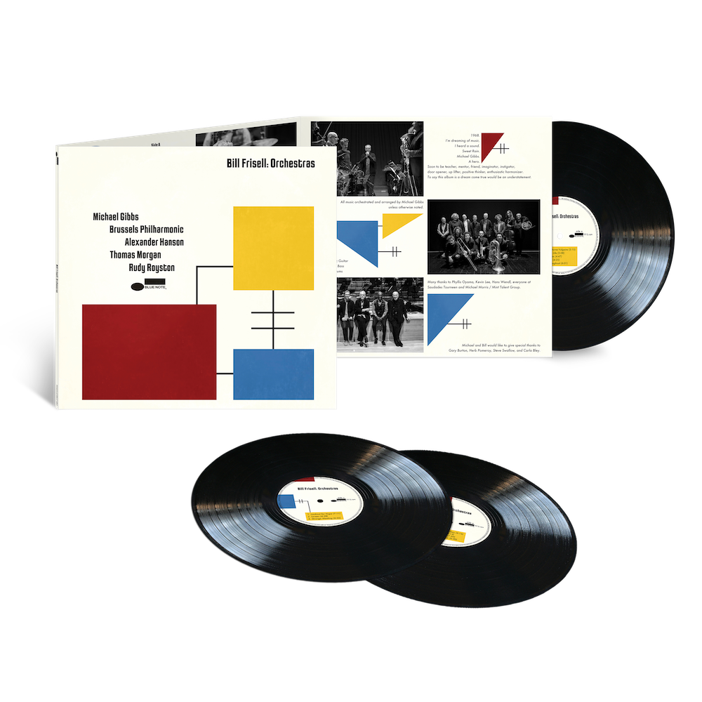 Bill Frisell: Orchestras Exclusive 3LP