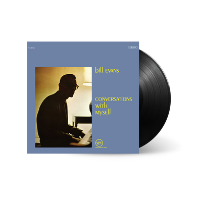 Bill Evans: Conversations With Myself LP (Verve Vital Vinyl Series)