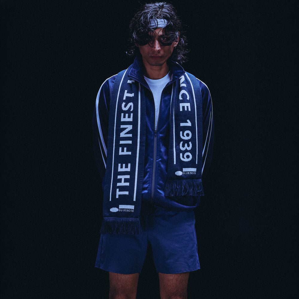 Blue Note Soccer Club Scarf Lifestyle Back