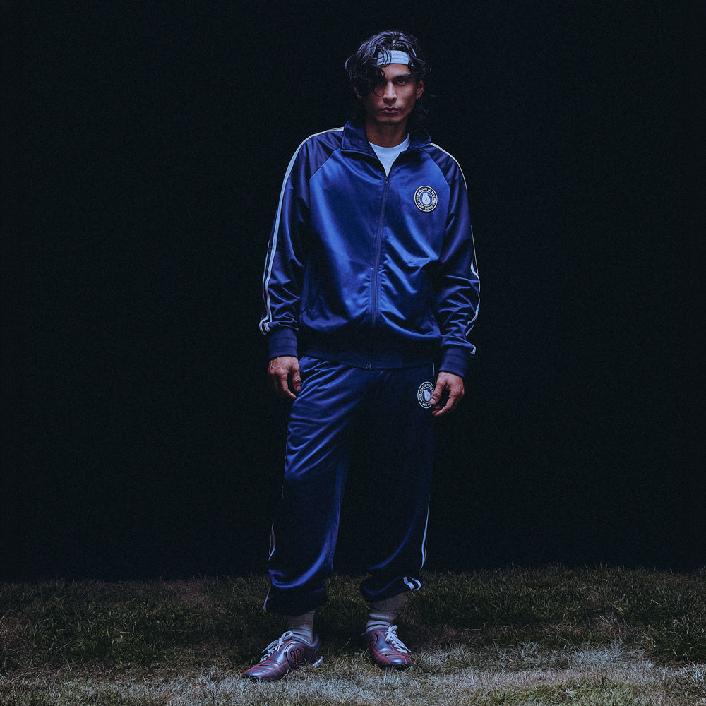 Blue Note Track Suit Pants Lifestyle shot front
