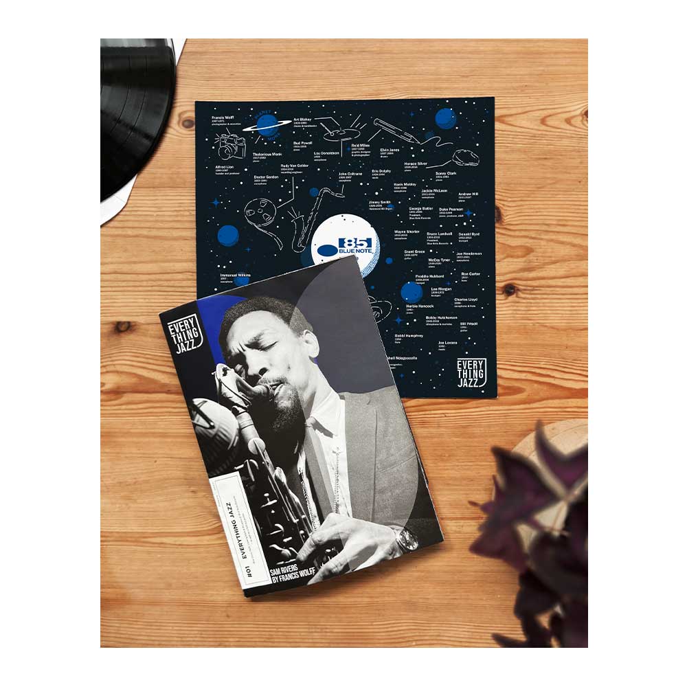 Everything Jazz Posterzine 01 + Blue Note Constellation Print