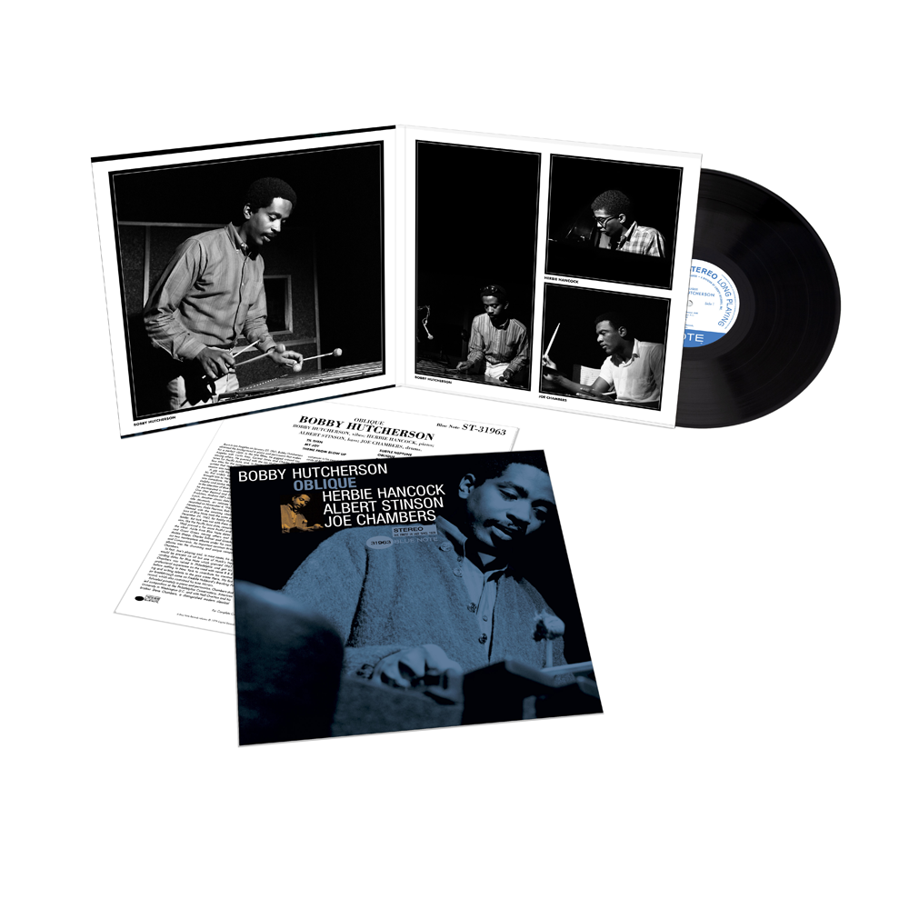 Bobby Hutcherson: Oblique LP (Blue Note Tone Poet Series) Packshot