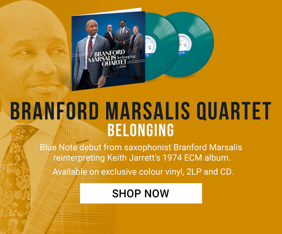 Branford Marsalis Quartet: Belonging 2LP