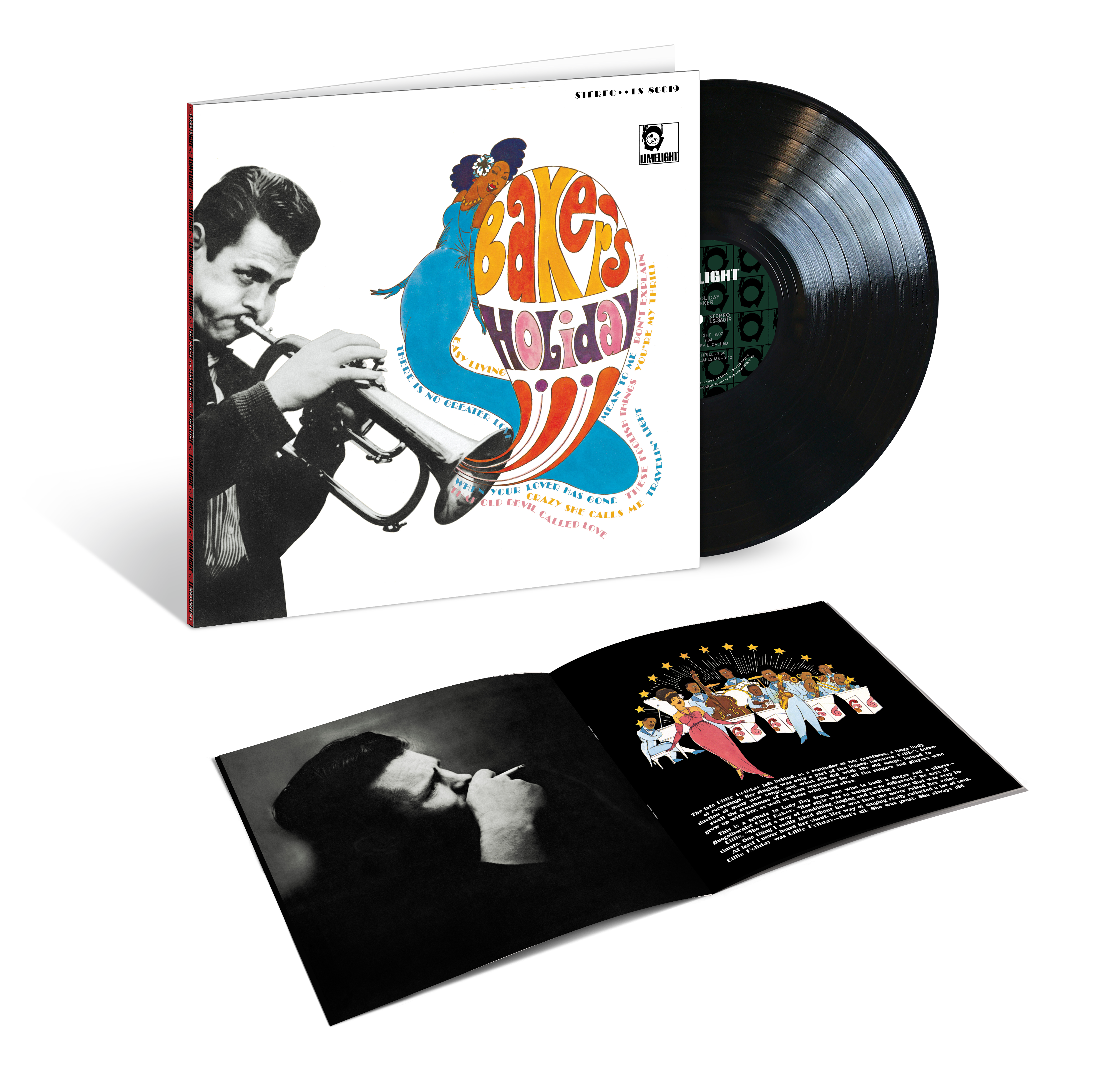 Chet Baker: Baker’s Holiday LP (Verve Acoustic Sounds Series) Packshot