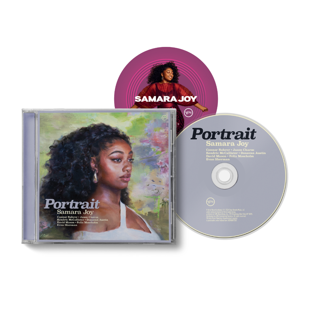 Samara Joy: Portrait CD