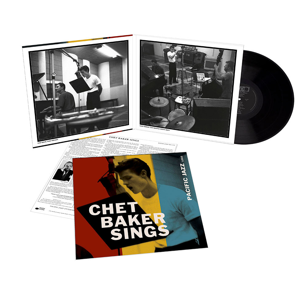 Chet Baker - Chet Baker Sings Vinyl (Tone Poet Series) Packshot