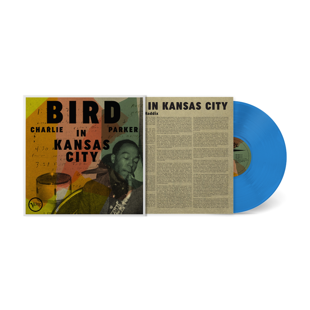 Charlie Parker : Bird In Kansas City D2C LP